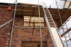 Laganbuidhe multiple storey extension quotes